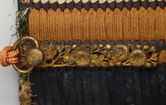 江戸期　武具　革製 甲冑 - 鎧買取販売 甲冑兜武具「本陣」