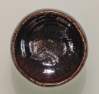 茶道具　青楽茶碗 茶道具 青木木米 和歌山水文 茶碗 華中亭道八極め箱 M R6734 - メルカリ