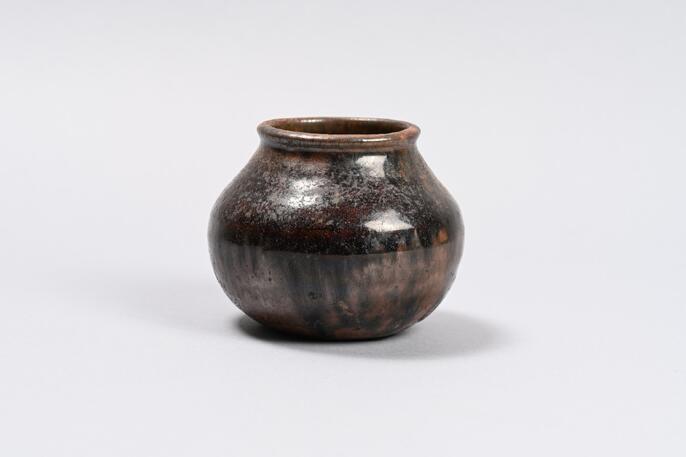 黒柿　茄子　茶入 ColBase