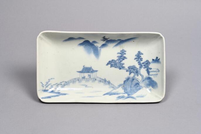 鍋島焼　江戸後期 ColBase