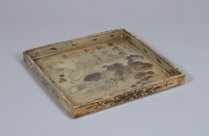 ★高橋 誠 色絵★【野葡萄に山雀図 絵皿】共箱 共布付き 2007年の個展で購入 Amazon.co.jp: 高橋 誠 色絵 野葡萄に山雀図 絵皿共箱 共布付き