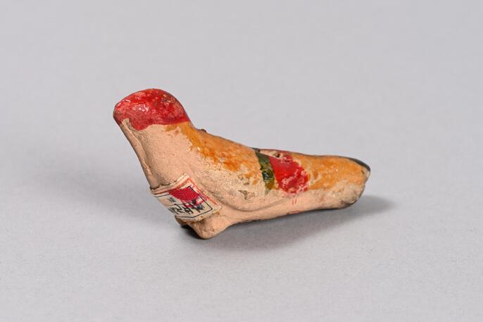 銅製:夫婦鳩(小判台付) 銅製:夫婦鳩(小判台付)