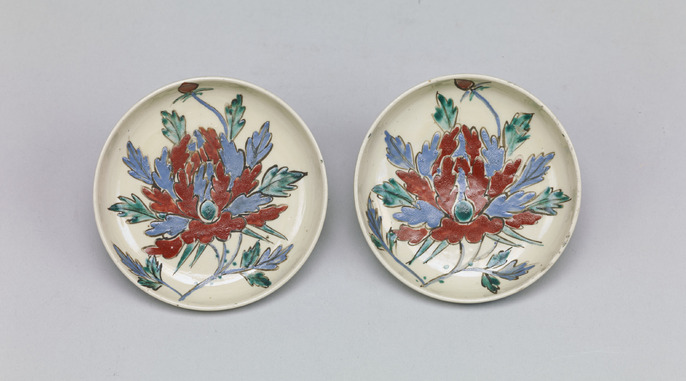 【 C.BauRy制作 】　セラミック貴族胸像　19世紀後期 ColBase