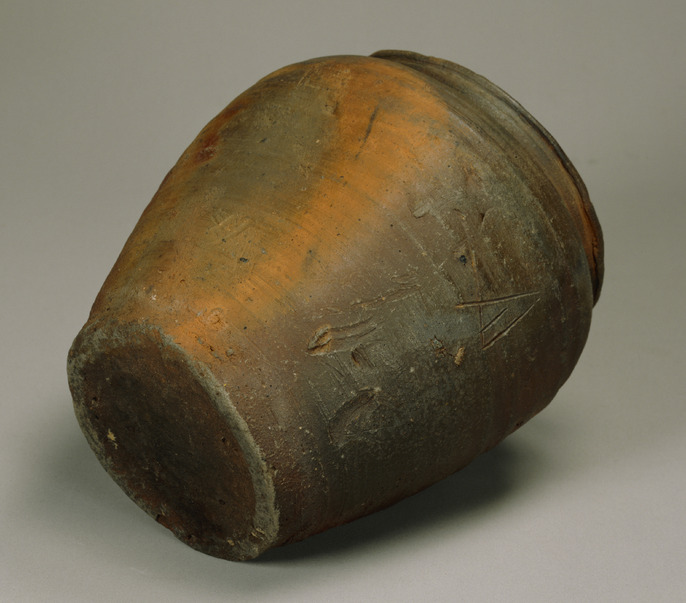 古備前種壺　水差しに最適 備前種壺水指 びぜんたねつぼみずさし | 鶴田 純久の章 お話