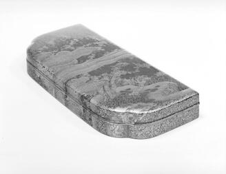 Writing Box with Cherry Trees