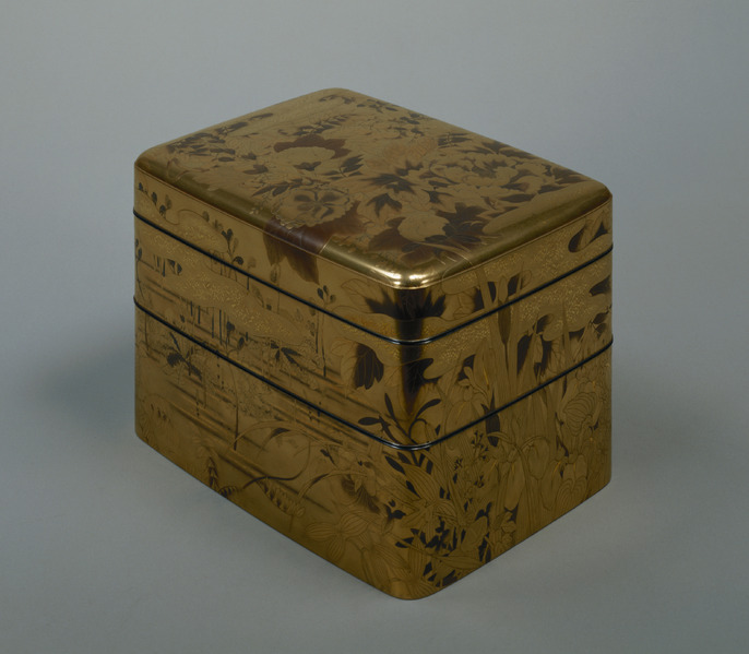 明治期蒔絵宝箱 2192様感謝‼️JAPAN輪島塗愛蔵品螺鈿蒔絵「銀河-紅」宝石箱