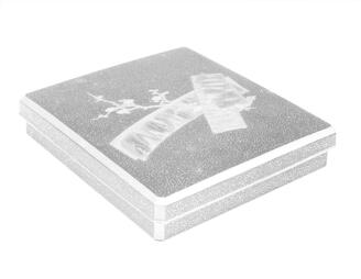 Writing Box with a Plum Branch and Poem Papers