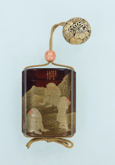 時代蒔絵 印籠 2 ColBase