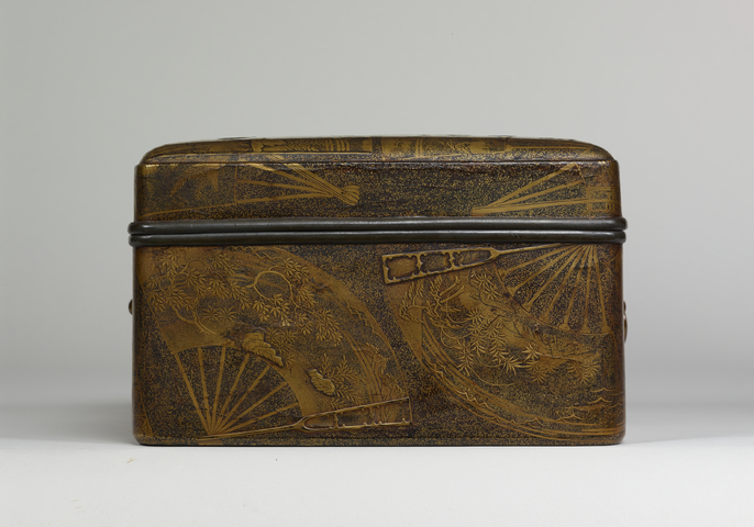 【骨董品】蒔絵手箱 ColBase