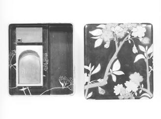 Writing Box with Cherry Blossoms