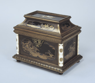 Jewelry Box with Landscapes