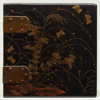 秋草蒔絵、小箪笥 ColBase