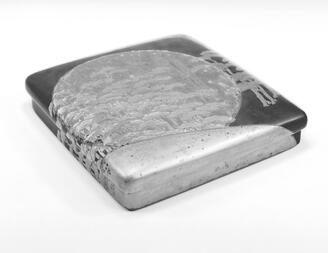 硯箱 松ニ月蒔絵