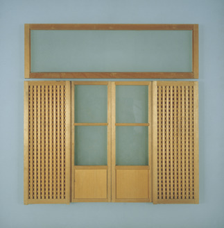 Model of Reception Hall of Meiji Imperial Palace