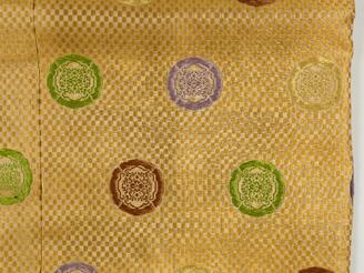 鶴ケ岡八幡宮蔵女衣五襲模造ノ内第一衣