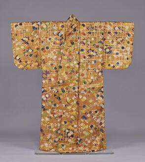 江戸末期 細工透かし彫り『菊唐草』 金箔塗り『霊芝流れ雲図』木造飾り柱(一対) 江戸末期 細工透かし彫り『菊唐草』 金箔塗り『霊芝流れ雲図』木造飾り