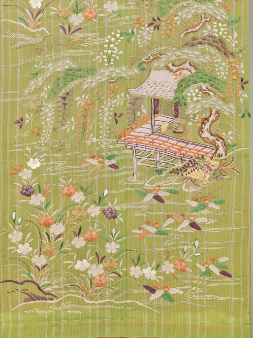 水彩画 小網代湾の干潟 木製フレーム付き 水彩画 小網代湾の干潟 木製