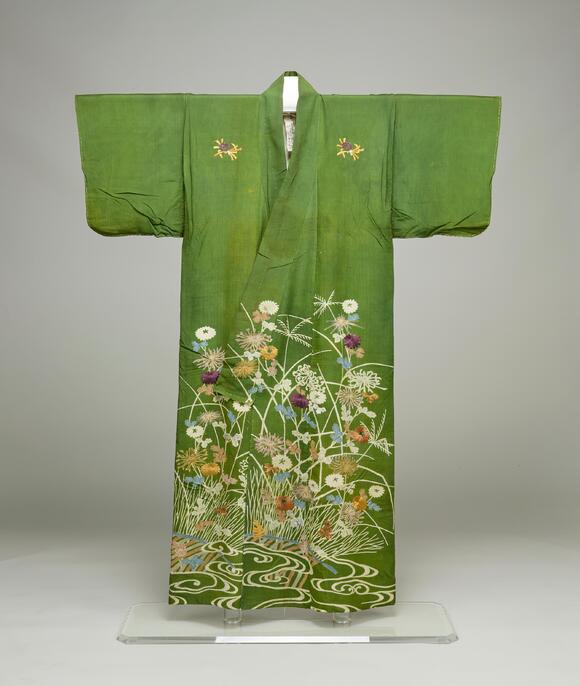 絹ちりめん 染色 額絵 あやめ 菖蒲 絹ちりめん 染色 額絵 あやめ 菖蒲