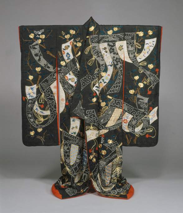 赤地金模様打掛　118 赤地金模様打掛 118