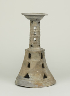 線刻高台付碗 】 高杯 古陶・須恵器 朝鮮～古墳 蔵出初 H1225I 線刻