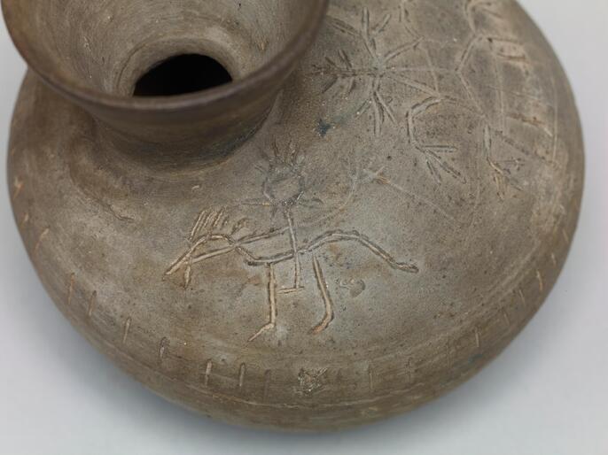 研修生様　　　平瓶　須衛器 須恵器 平瓶 | 鶴田 純久の章 お話