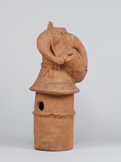 テコチチ　素晴らしい時代人形です。春山作　古いものす。元箱、台付 ColBase