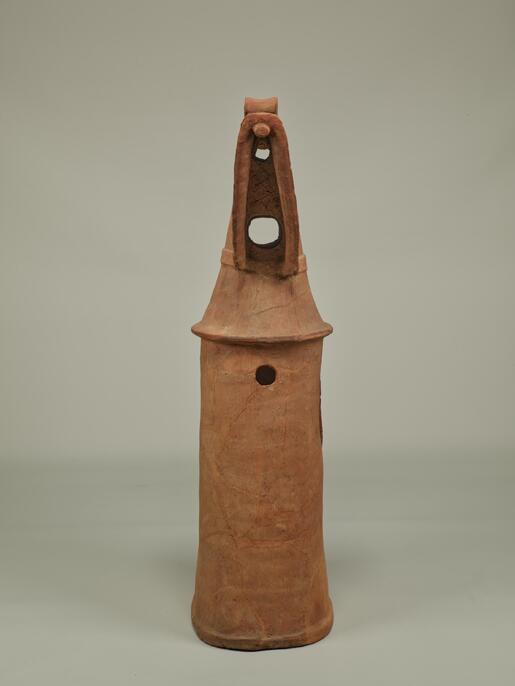 リドヴァン陶 砲弾形棟飾　保証鑑定書付 リドヴァン陶 砲弾形棟飾 保証鑑定書付 リドヴァン陶 砲弾形棟飾 保証