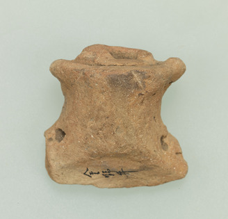 人面装飾付深鉢形土器残片 ジャパンサーチ