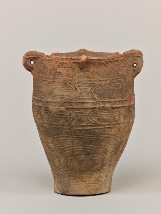 中東　土器 弥生時代 甕形土器（300BCE–250CE） | 入蘆花（ロカニイル）