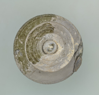 須恵器長頸壺　古墳時代　考古発掘品　古代日本　古美術　花呼ぶ器 ColBase