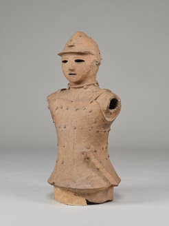 埴輪人形 古代 古代人形・埴輪風・はにわ・インテリア・No.241204-08・梱包