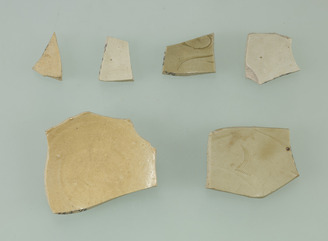 Porcelain Fragments