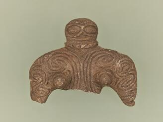 岩偶岩版類　縄文時代　古代遺跡 ColBase