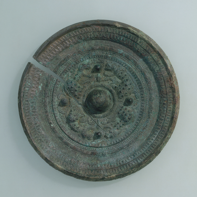 朝鮮の鏡　方鏡（朝鮮・高麗） 朝鮮の鏡 方鏡（朝鮮・高麗） ColBase