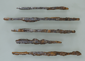 中国戦国時代嵌金剣　出土品　文化財 中国戦国時代嵌金剣 出土品 文化財