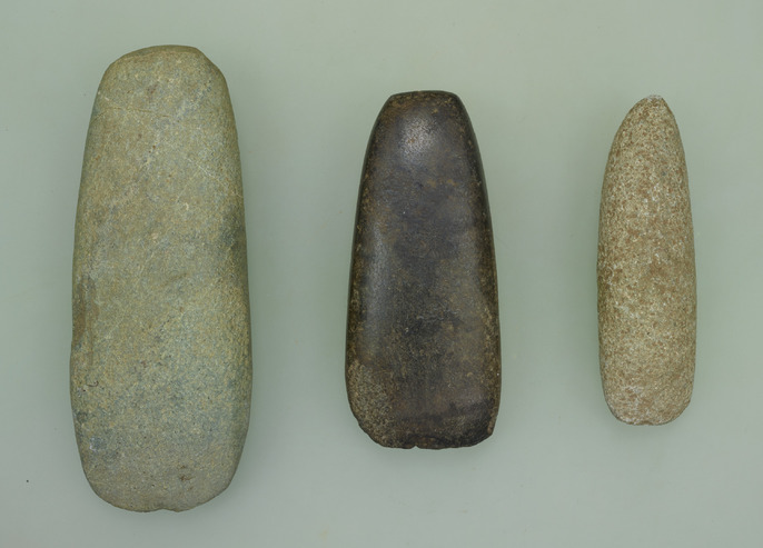 好評即納定角式磨製石器2 考古 古美術 骨董 縄文 art 土器