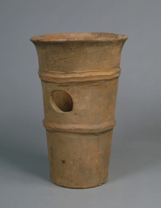 円筒埴輪 円筒埴輪 文化遺産オンライン