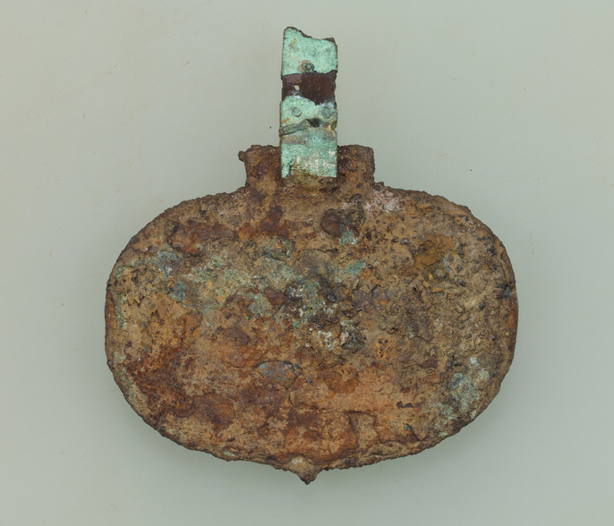 TKC120　メタポントゥム ― 豊穣の象徴「小麦の穂」トリオボル銀貨 TKC120 メタポントゥム ― 豊穣の象徴「小麦の穂」トリオボル銀貨