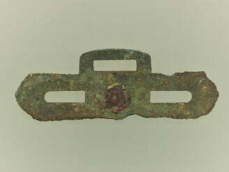 Horse Bit with Rectangular Cheek Plates