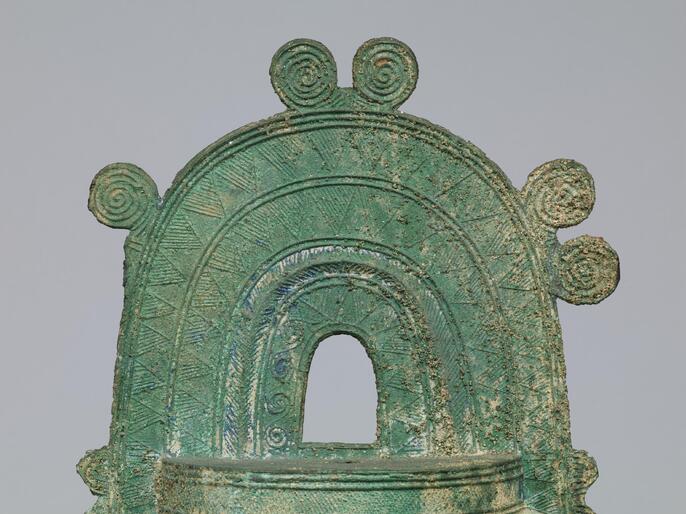 仏教美術　古銅　鐸鈴　銅鐸　銅鐘　撞木付　V　R6696 仏教美術 古銅 鐸鈴 銅鐸 銅鐘 撞木付 V R6696 - メルカリ