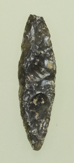 黒曜石 サヌカイト石槍 尖頭器　縄文模写　石器 入門編　　195 ColBase