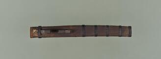Yamagatana sword, iron and wood