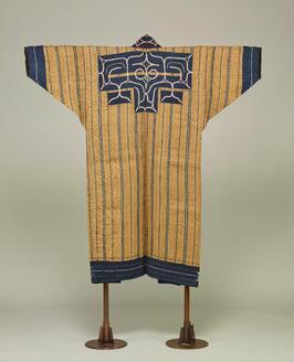 古いアイヌ衣裳・希少・厚可・アッツシ ColBase