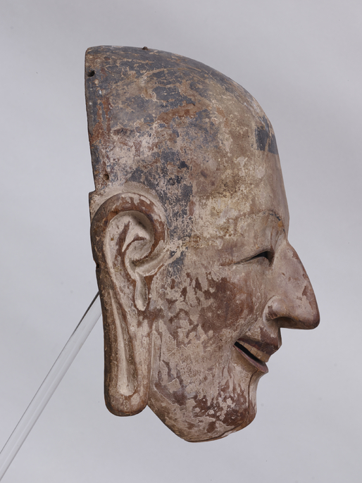 木彫　「忠明」作 ColBase