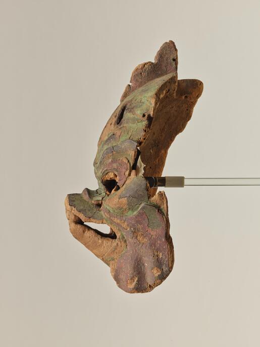 迦楼羅面 伎楽面 迦楼羅（かるら）