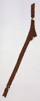 山形文組紐幡頭