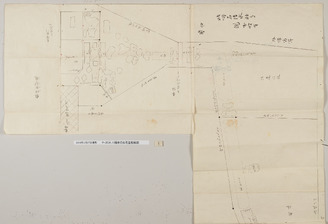Model of Shokado in Hachiman Izuminobo