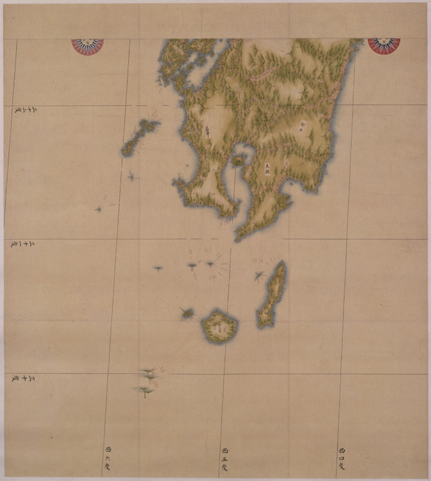 伊能図・東京国立博物館蔵伊能中図原寸複製/伊能忠敬と日本図/2冊/他の