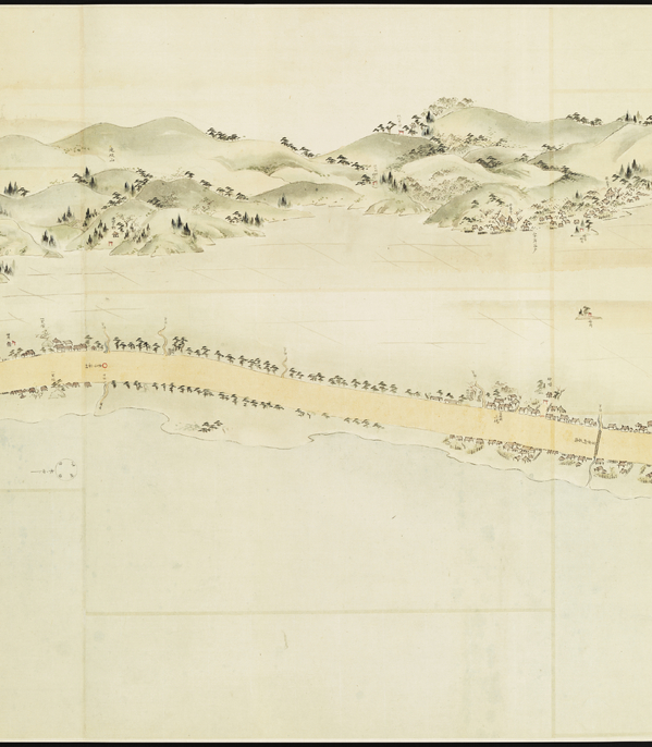 東海道分間延絵図 第8巻 解説篇付き 東京国立博物館所蔵 本 東海道分間