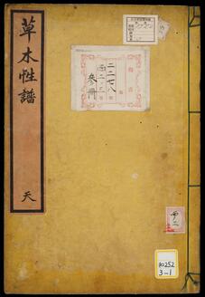 Vols. 1 to 3 of Catalogue of Plants